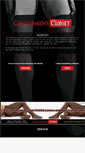Mobile Screenshot of gentlemenscloset.com
